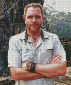 Josh Gates Diamond Painting