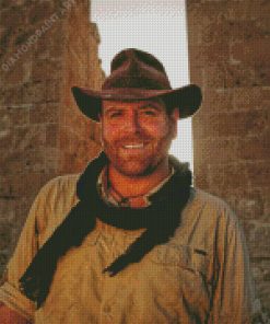 Josh Gates Television Presenter Diamond Painting