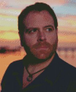 Josh Gates Television Producer Diamond Painting