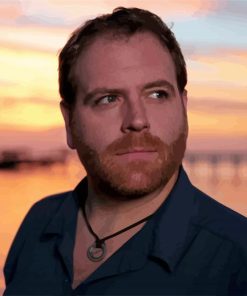 Josh Gates Television Producer Diamond Painting