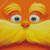 Lorax Anime Character Diamond Painting