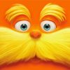 Lorax Anime Character Diamond Painting