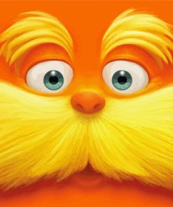 Lorax Anime Character Diamond Painting