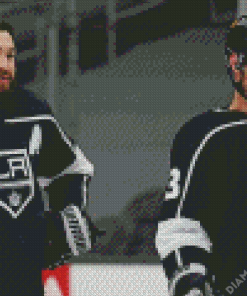 Los Angeles Kings Ice Hockey Players Diamond Painting