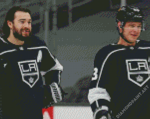 Los Angeles Kings Ice Hockey Players Diamond Painting