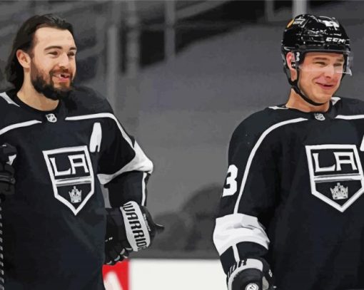 Los Angeles Kings Ice Hockey Players Diamond Painting