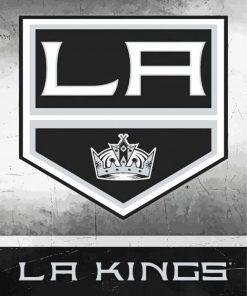 Los Angeles Kings Logo Diamond Painting