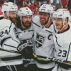 Los Angeles Kings Players Diamond Painting