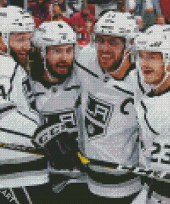 Los Angeles Kings Players Diamond Painting