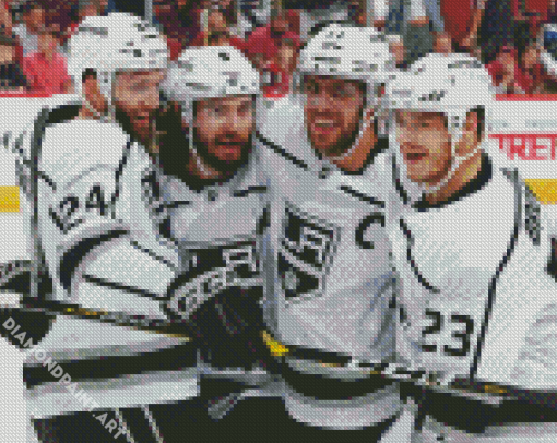 Los Angeles Kings Players Diamond Painting