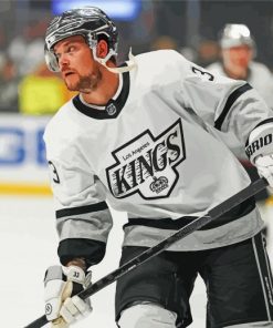 Los Angeles Kings Team Player Diamond Painting