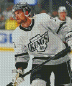 Los Angeles Kings Team Player Diamond Painting