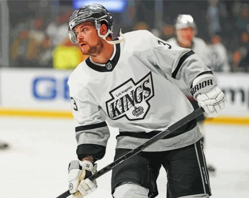 Los Angeles Kings Team Player Diamond Painting