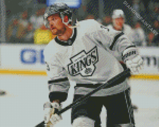 Los Angeles Kings Team Player Diamond Painting