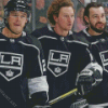 Los Angeles Kings Team Players Diamond Painting