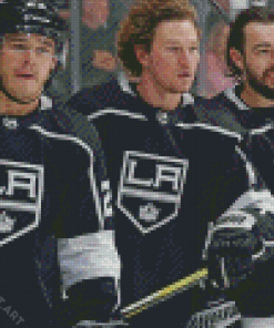 Los Angeles Kings Team Players Diamond Painting