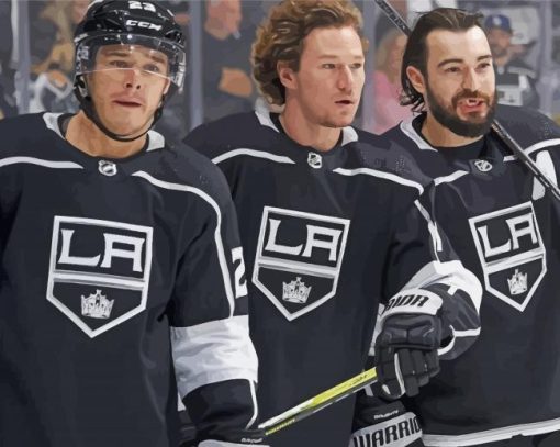 Los Angeles Kings Team Players Diamond Painting