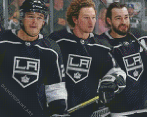 Los Angeles Kings Team Players Diamond Painting