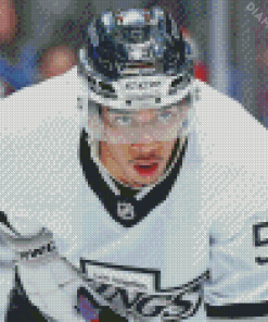 Los Angeles Kings Ice Hockey Player Diamond Painting