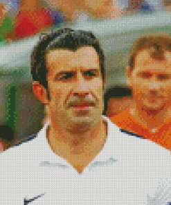 Luis Figo Player Diamond Painting