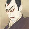 Mad Man Japanese Kabuki Hut Diamond Painting