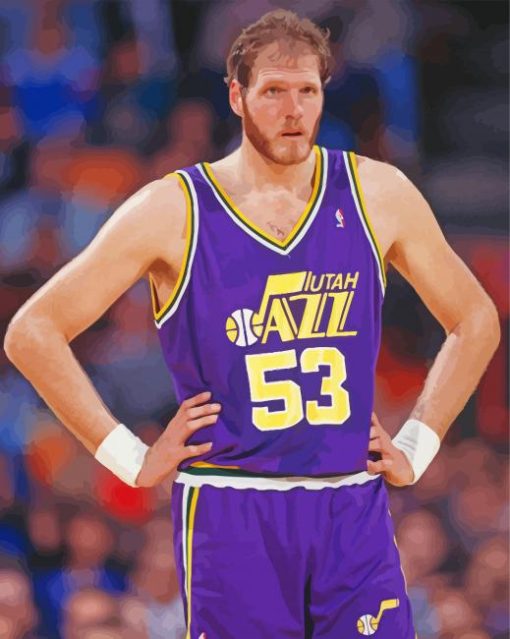 Mark Eaton Diamond Painting