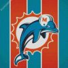 Miami Dolphins Diamond Painting