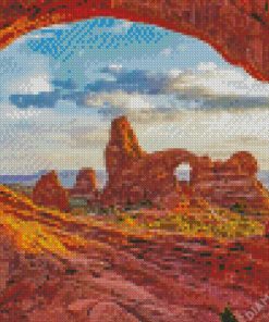 Moab Arch landscape Diamond Painting