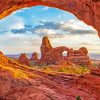 Moab Arch landscape Diamond Painting