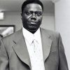 Monochrome Bernie Mac Diamond Painting