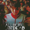 Movie Poster All Of Us Are Dead Diamond Painting