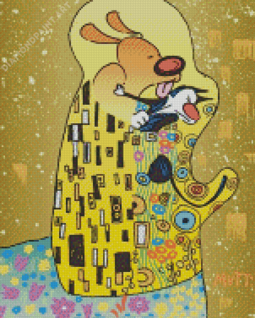 Mutts Characters Diamond Painting