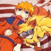 Naruto And Kurama Diamond Painting