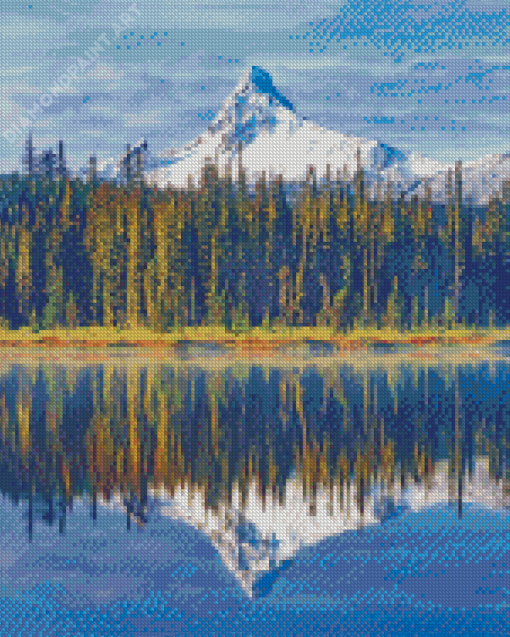 Nicolet National Forest Mt Washington Diamond Painting