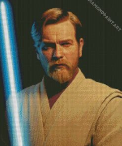 Obi Wan Kenobi Star Wars Diamond Painting