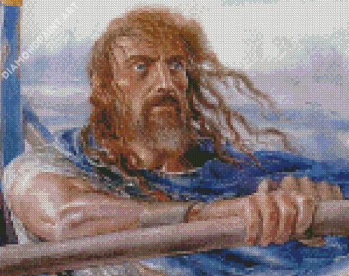 Odysseus Diamond Painting