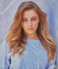 Pretty Tessa Young Diamond Painting