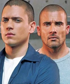 Prison Break Diamond Painting