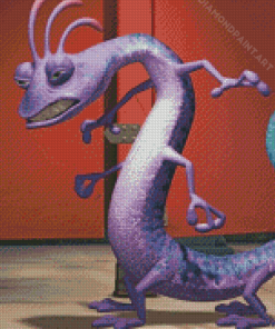 Randall Character Diamond Painting