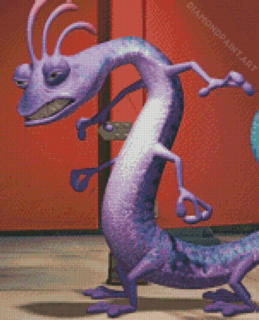 Randall Character Diamond Painting