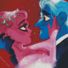 Romantic Lore Olympus Diamond Painting