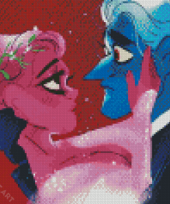 Romantic Lore Olympus Diamond Painting