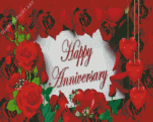 Romantic Anniversary Diamond Painting