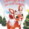 Rudolph The Red Nosed Reindeer In Snow Diamond Painting