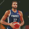 Rudy Gobert French Basketballer Diamond Painting