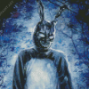 Scary Donnie Darko Diamond Painting