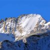 Snowy Italian Mountain Gran Paradiso Diamond Painting