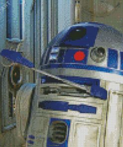 Star Wars R2d2 Diamond Painting