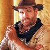 Television Presenter Josh Gates Diamond Painting