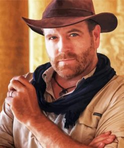 Television Presenter Josh Gates Diamond Painting